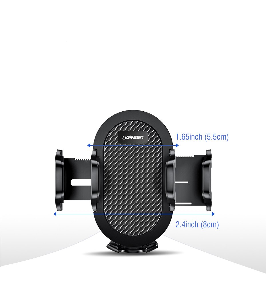 Adjustable Car Phone Holder with Suction Cup