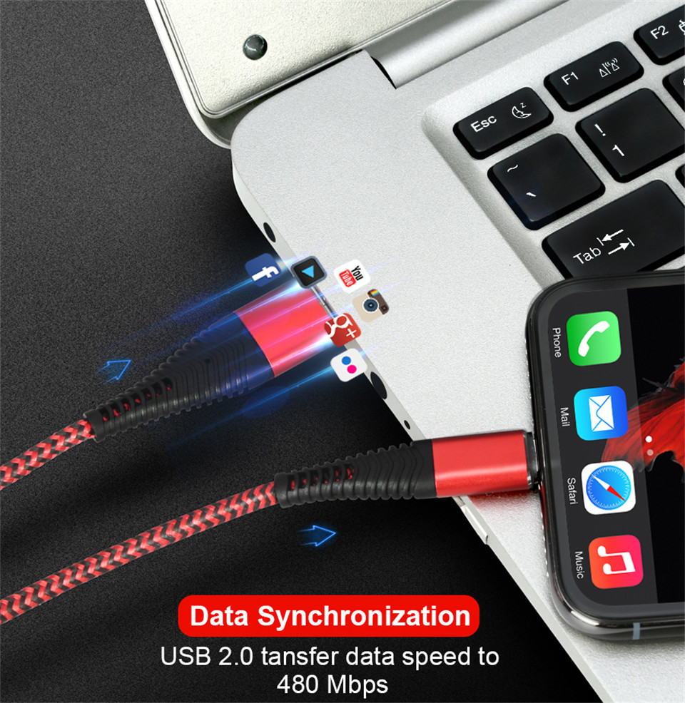 USB Fast Charging Cable