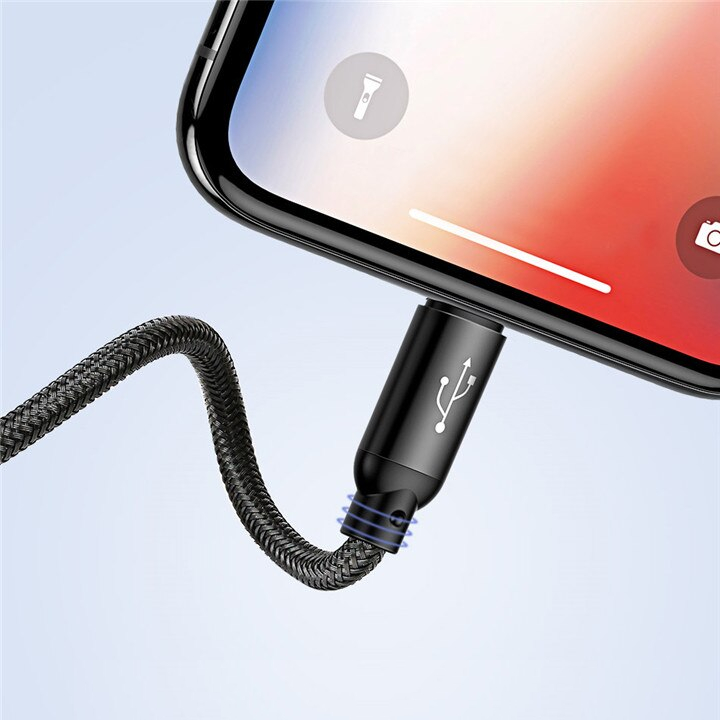 3 in 1 USB Type C Cable for Mobile Phone