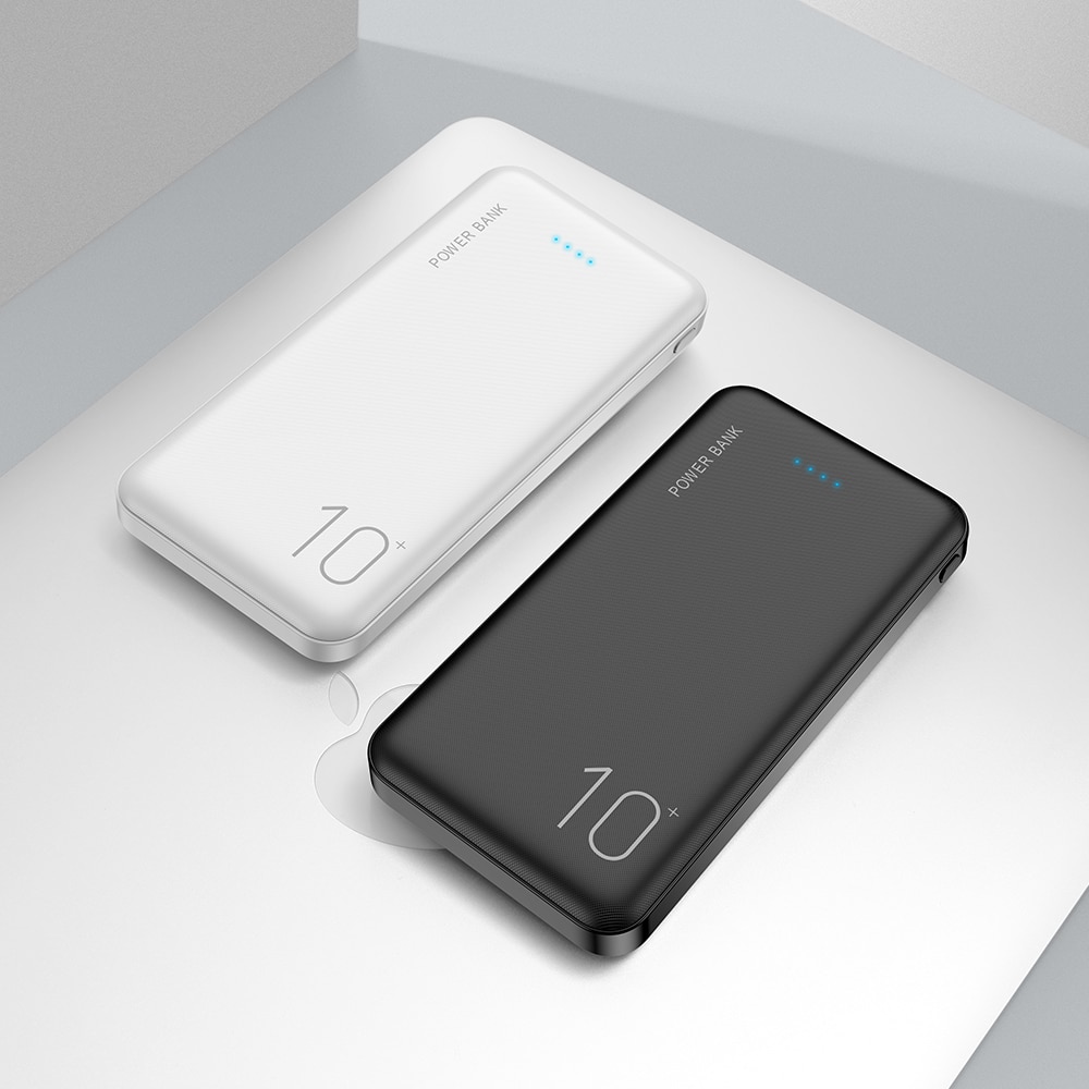 10000 mAh Universal Dual USB Power Bank