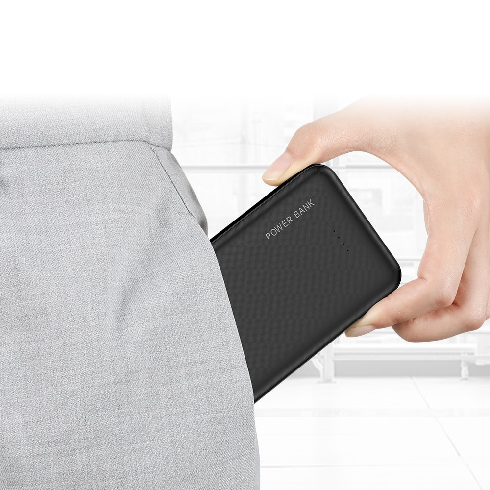 10000 mAh Universal Dual USB Power Bank