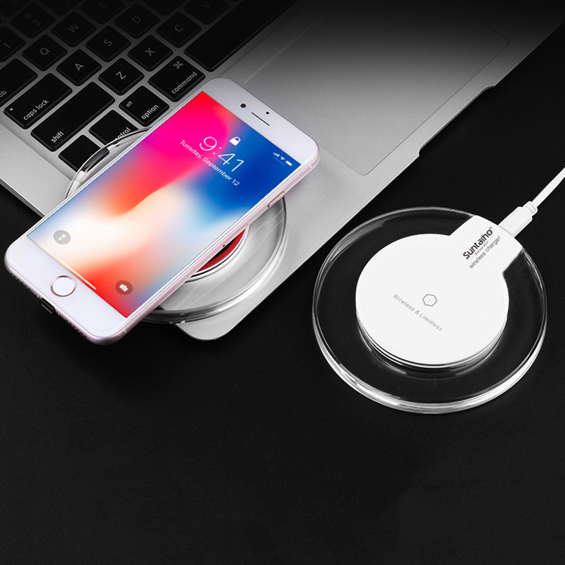 Wireless Qi Charger for Smartphones