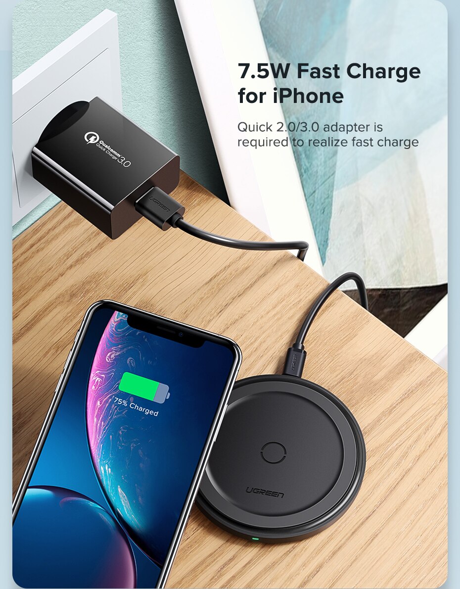 Universal Wireless Charger for Phones