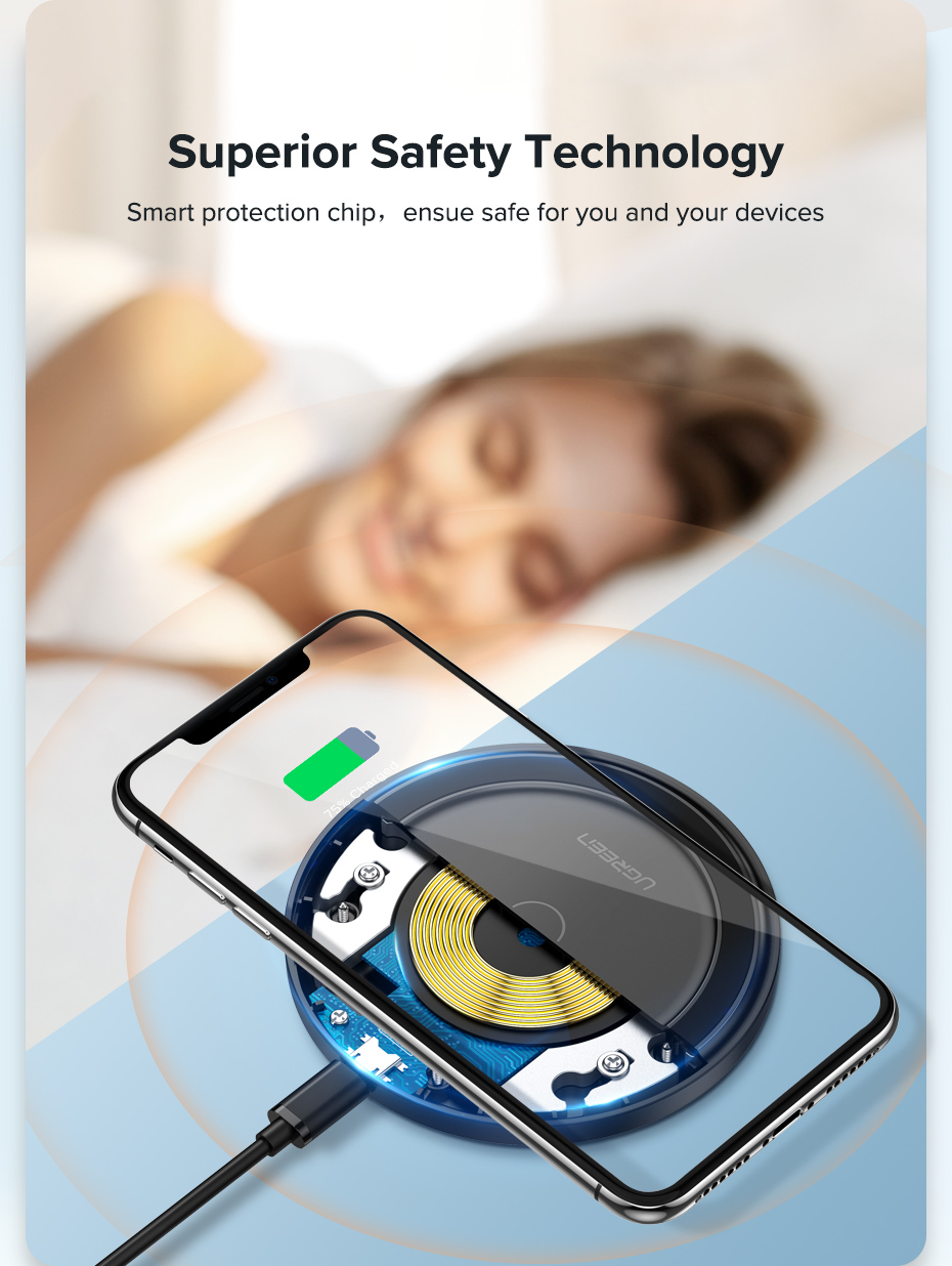 Universal Wireless Charger for Phones