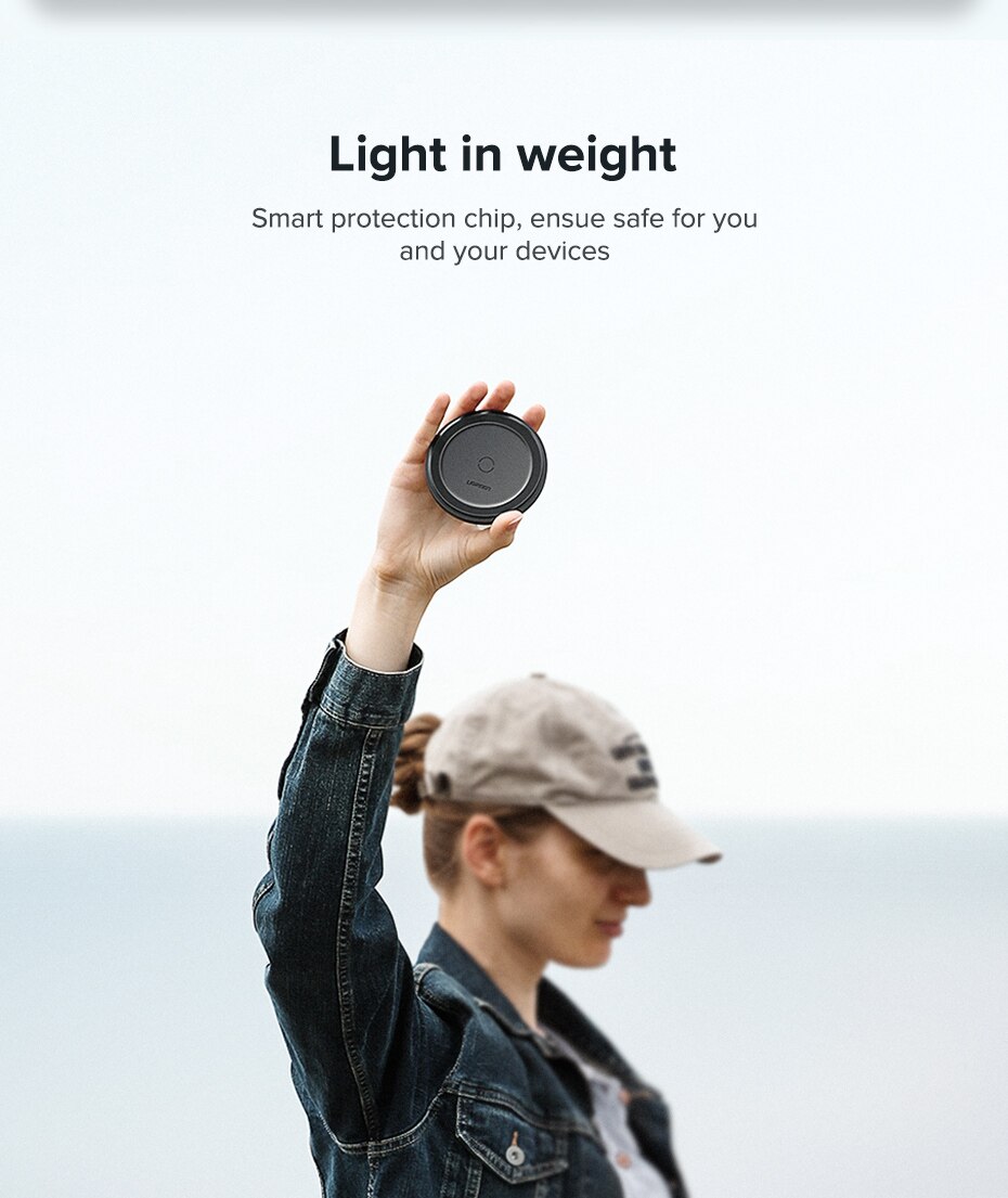 Universal Wireless Charger for Phones