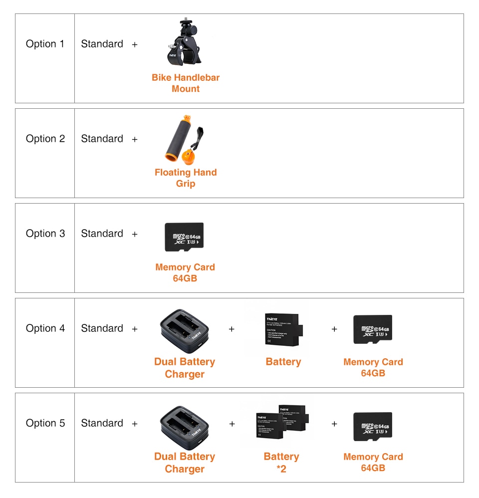 4K Ultra HD Action Camera with Gyro Stabilizer