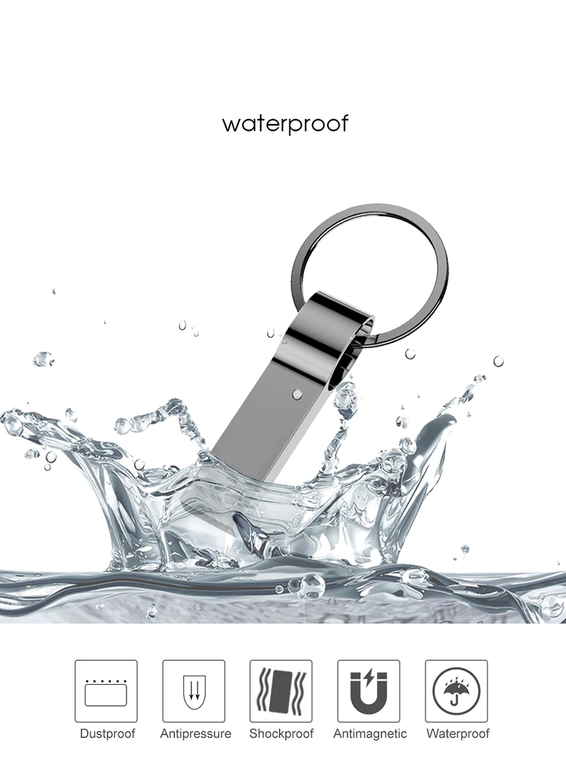 Metal Simple USB Flash Drive