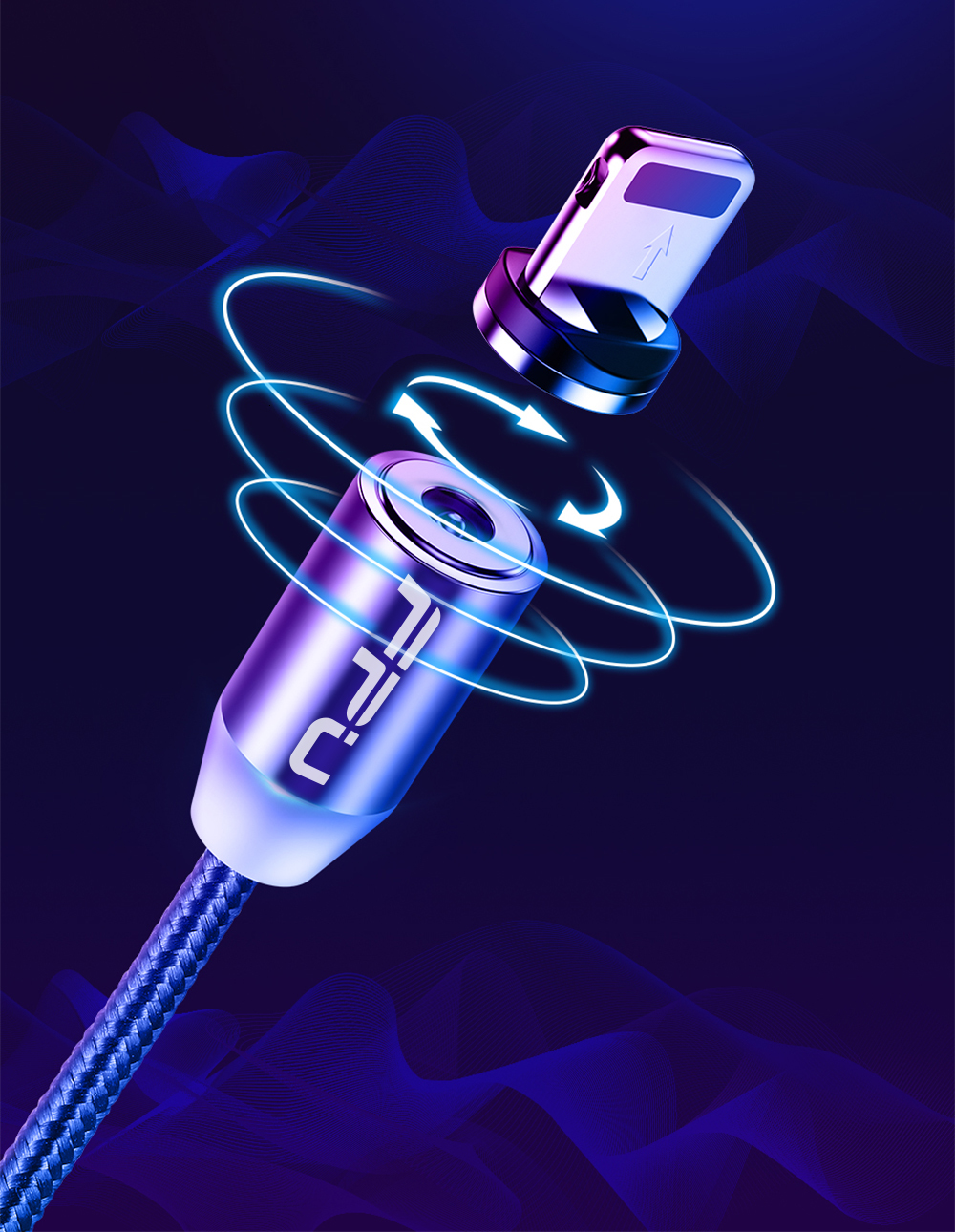 Magnetic Micro USB Cable