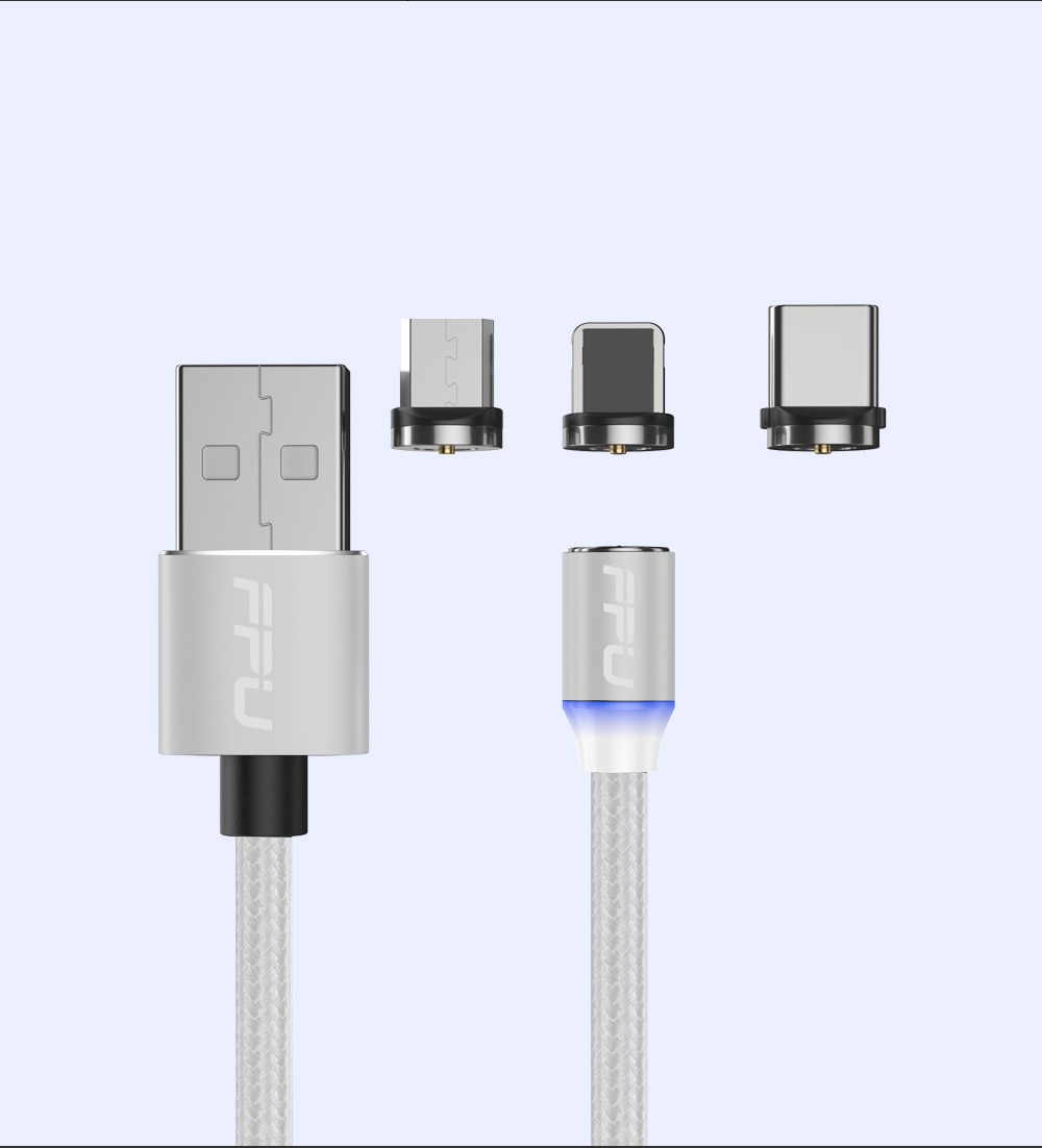 Magnetic Micro USB Cable