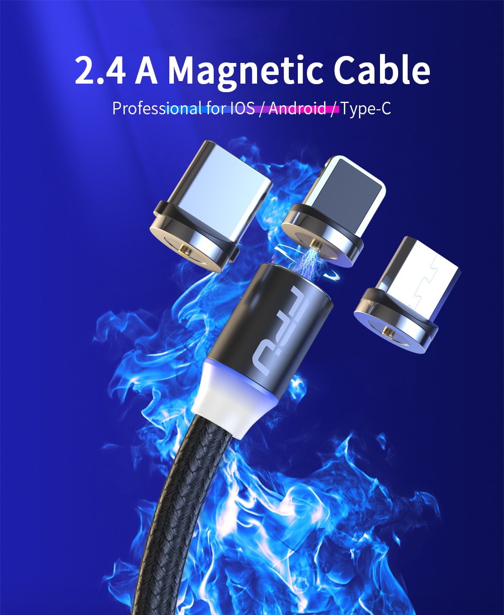 Magnetic Micro USB Cable