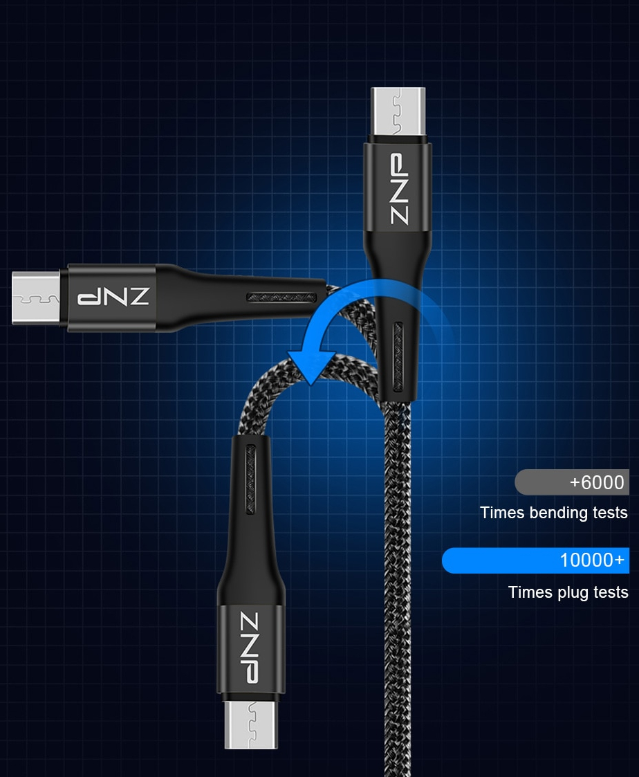 Fast Charging Micro USB Cable