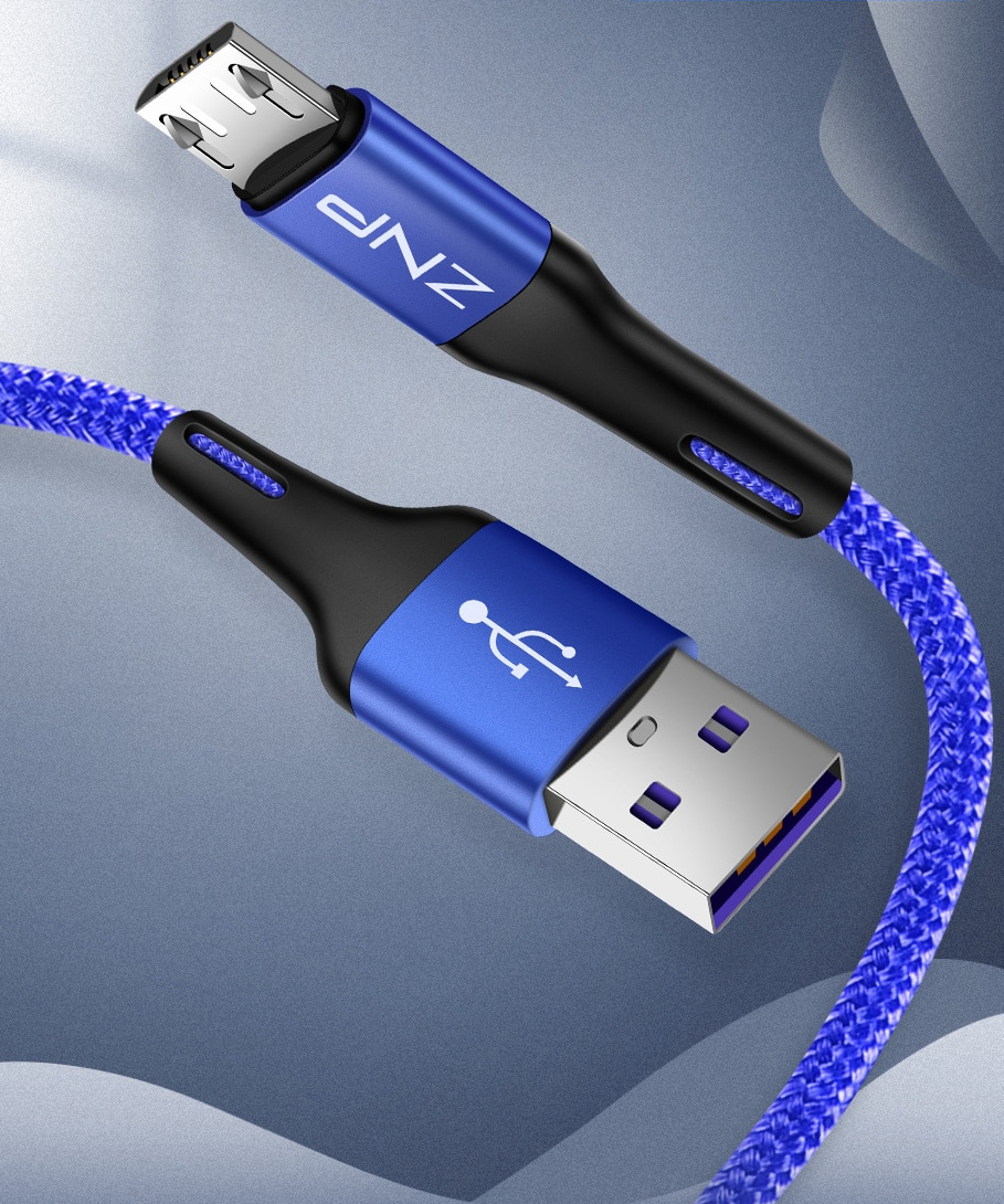 Fast Charging Micro USB Cable