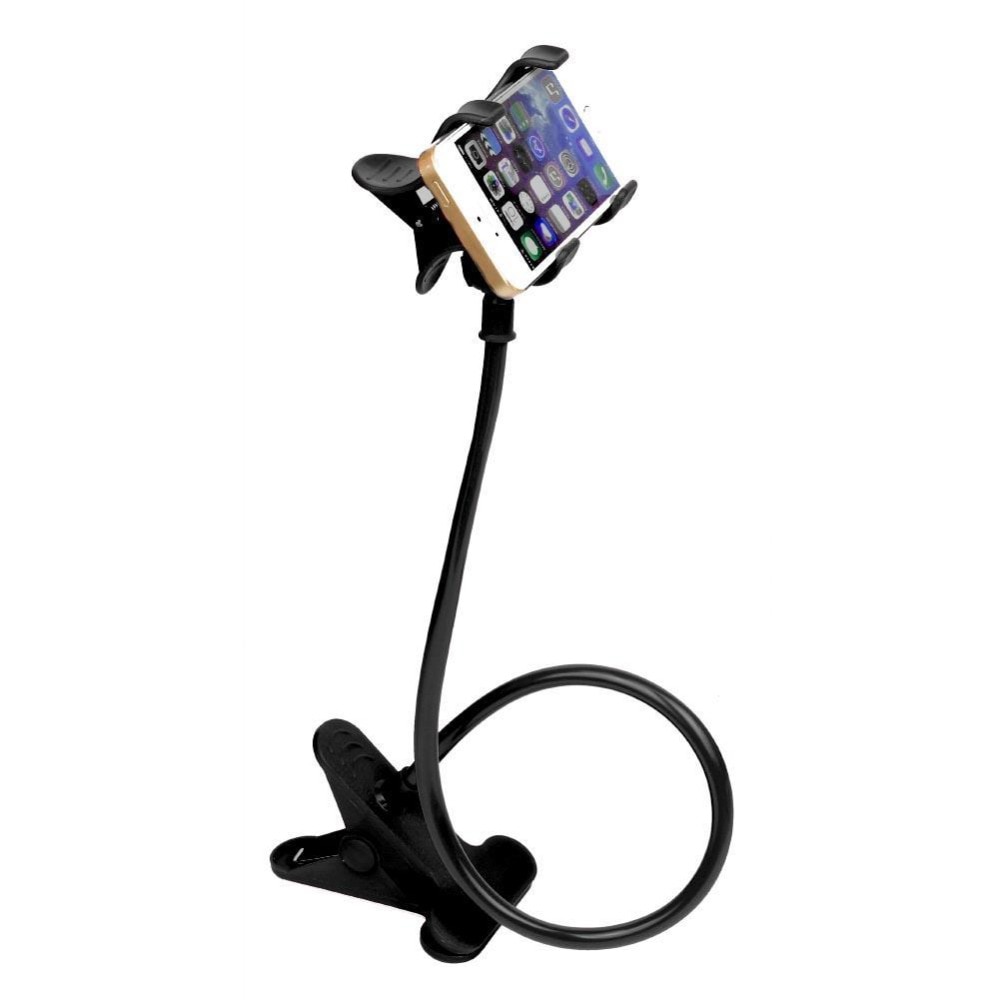 Universal Flexible Phone Holder with Clip