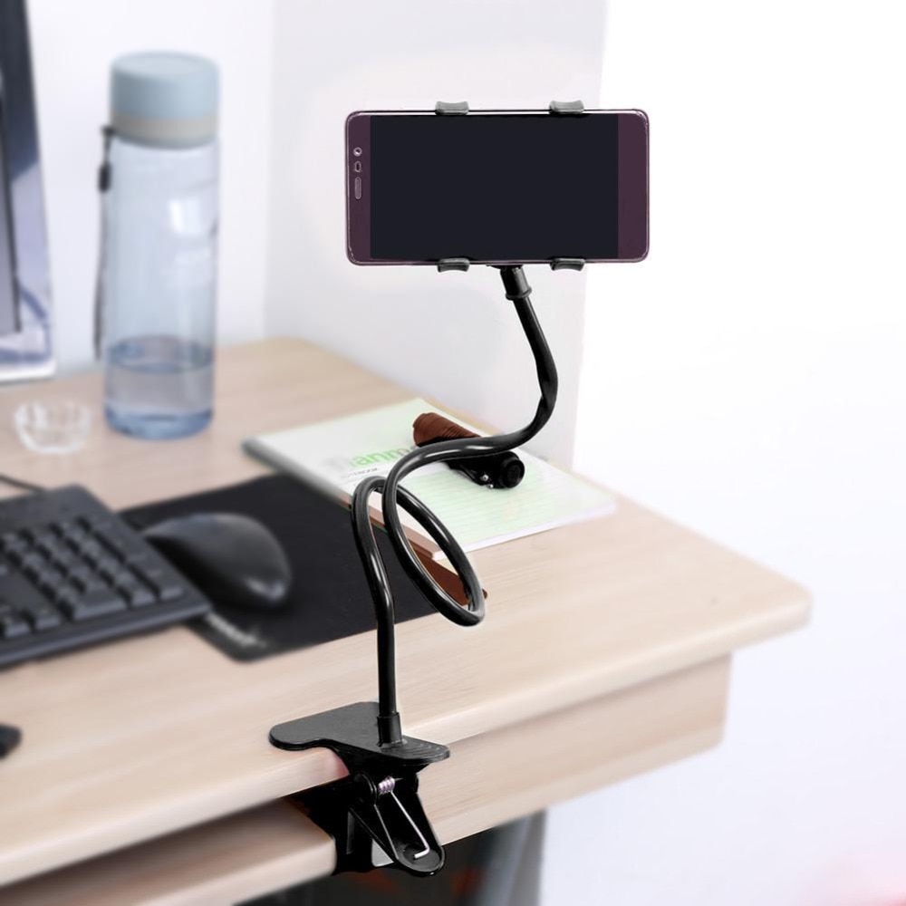 Universal Flexible Phone Holder with Clip