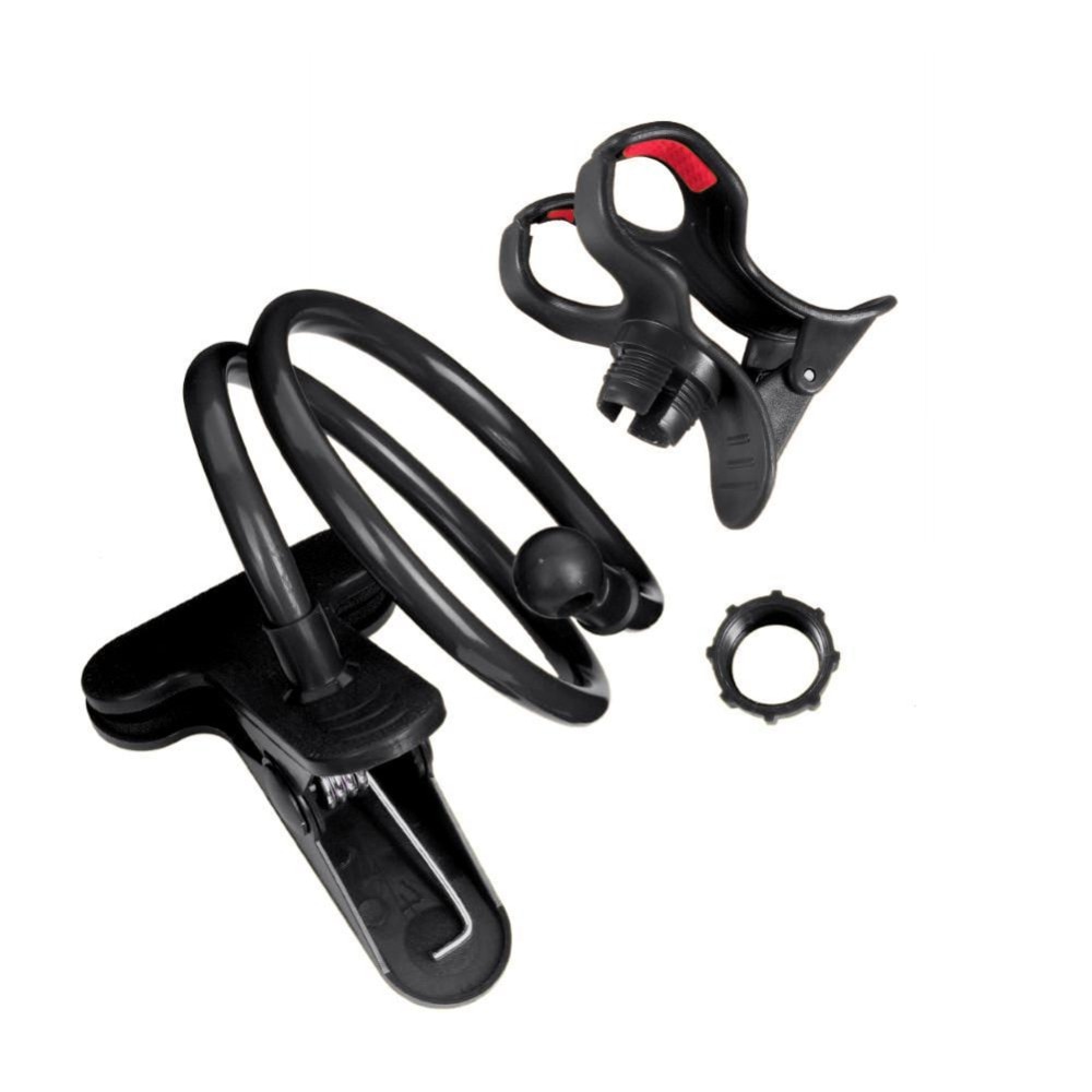 Universal Flexible Phone Holder with Clip