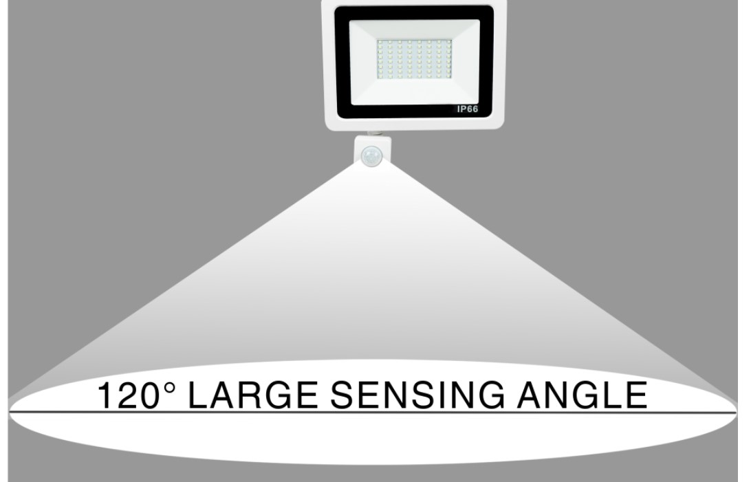 PIR Motion Sensor Waterproof LED Spotlight