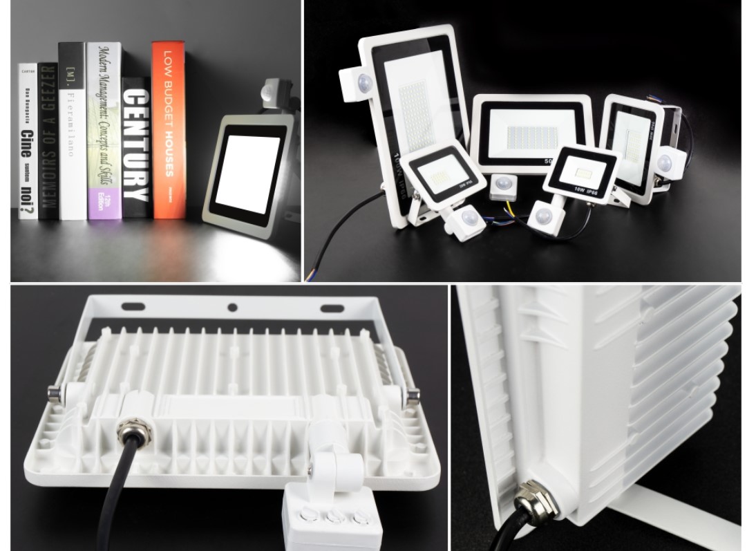 PIR Motion Sensor Waterproof LED Spotlight