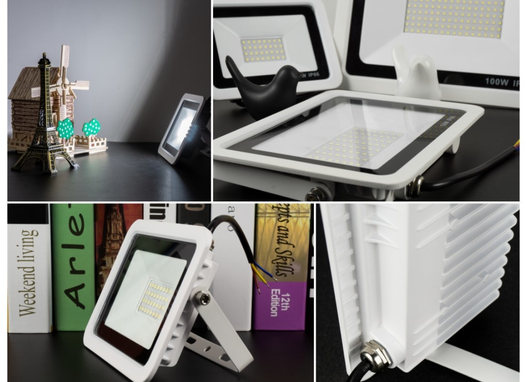 PIR Motion Sensor Waterproof LED Spotlight