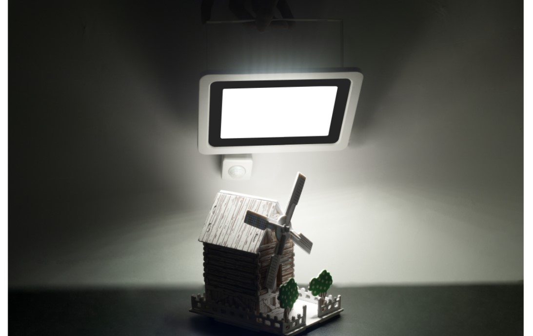 PIR Motion Sensor Waterproof LED Spotlight