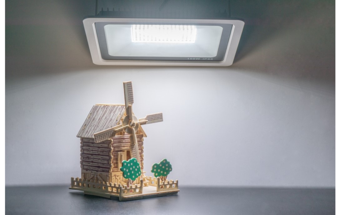 PIR Motion Sensor Waterproof LED Spotlight