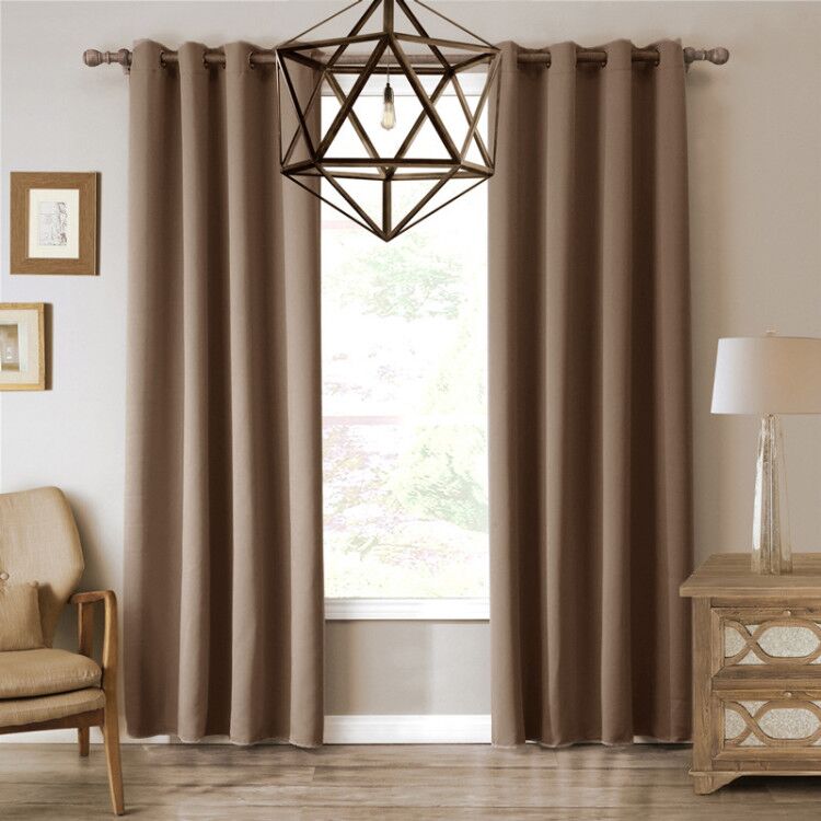 Modern Blackout Curtains for Windows