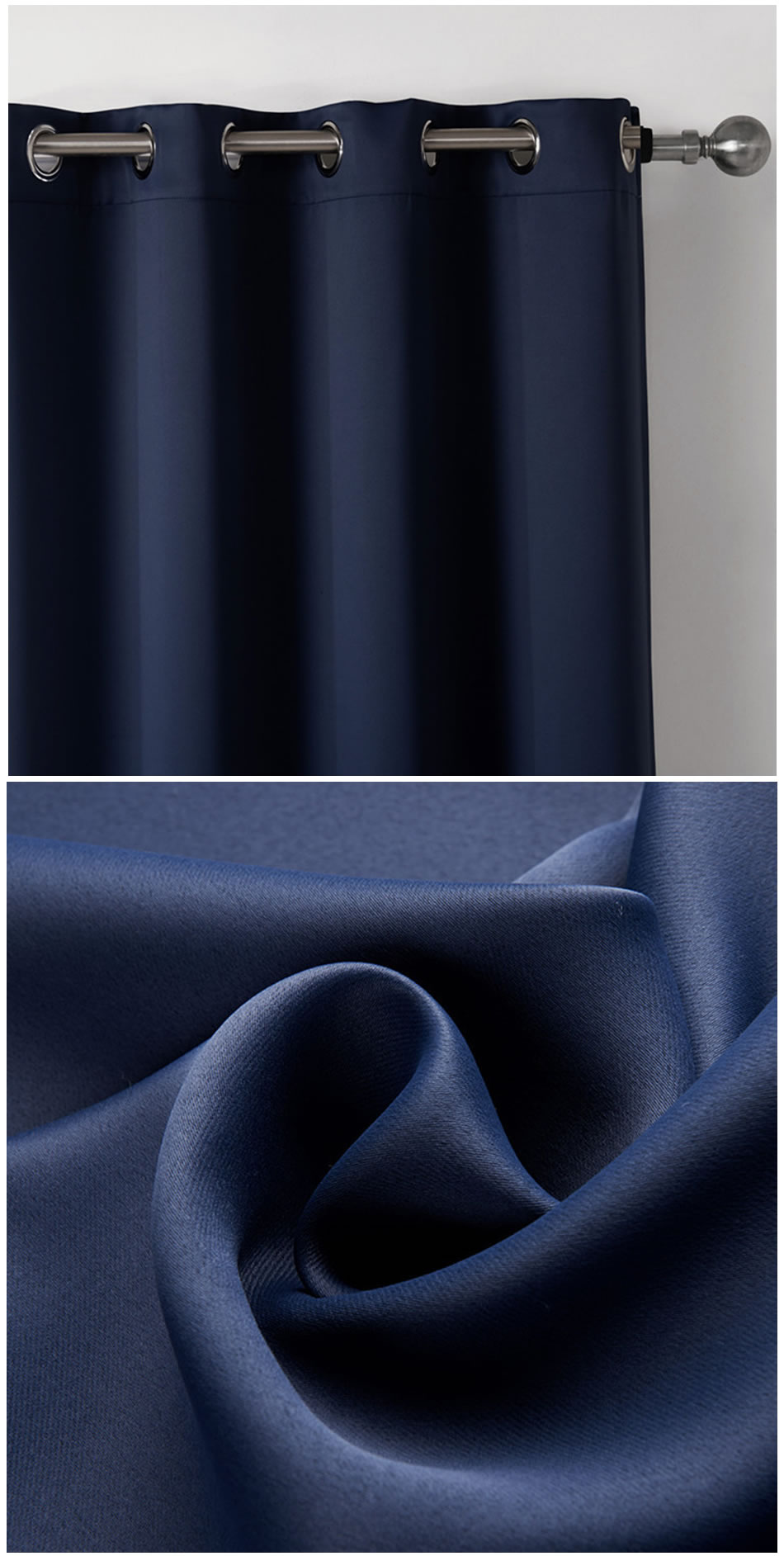 Modern Blackout Curtains for Windows