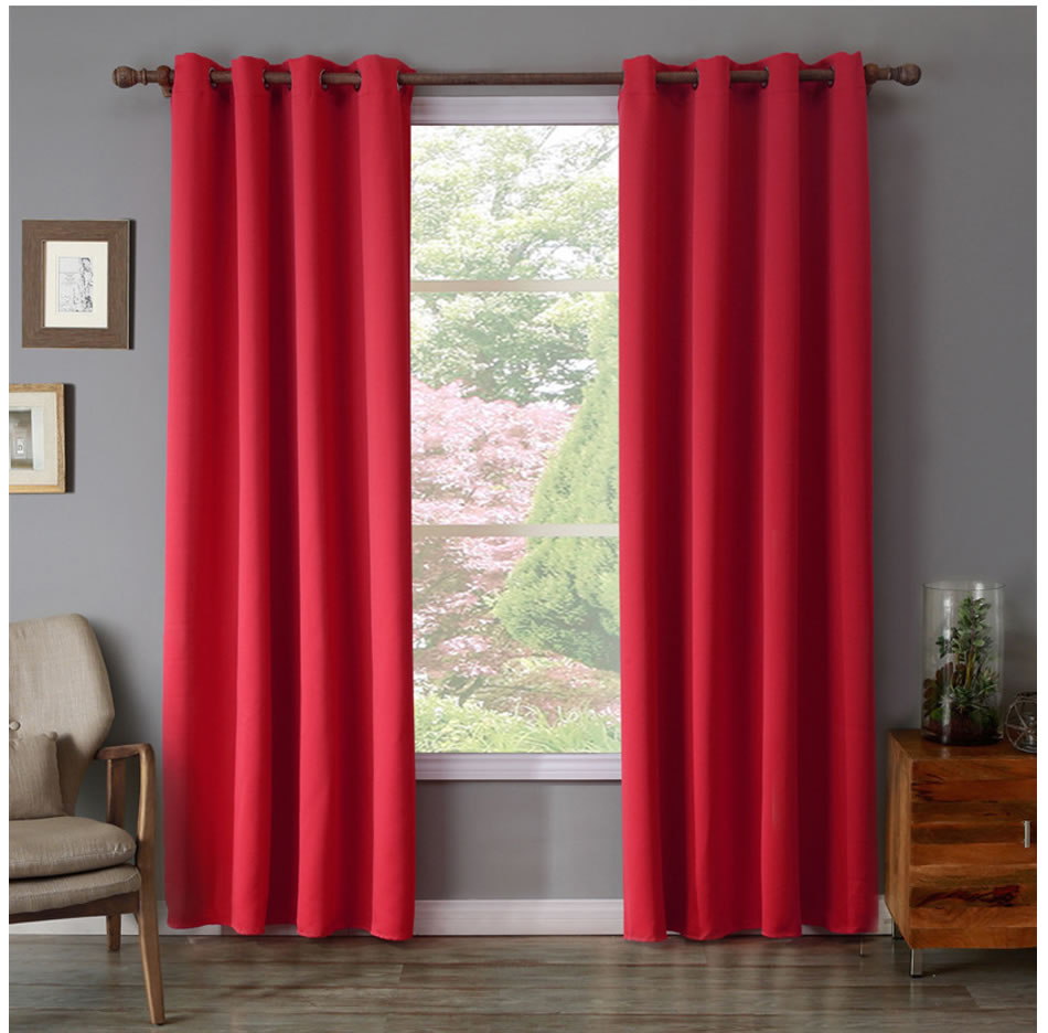 Modern Blackout Curtains for Windows