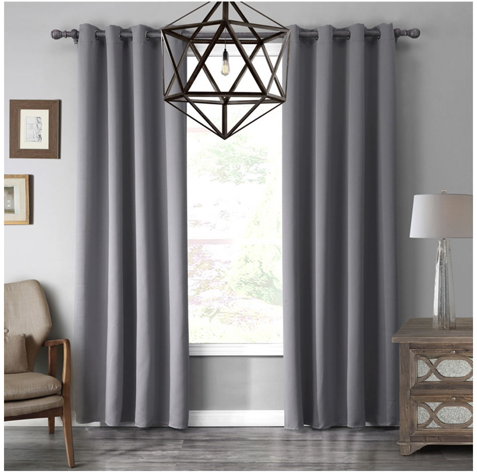 Modern Blackout Curtains for Windows