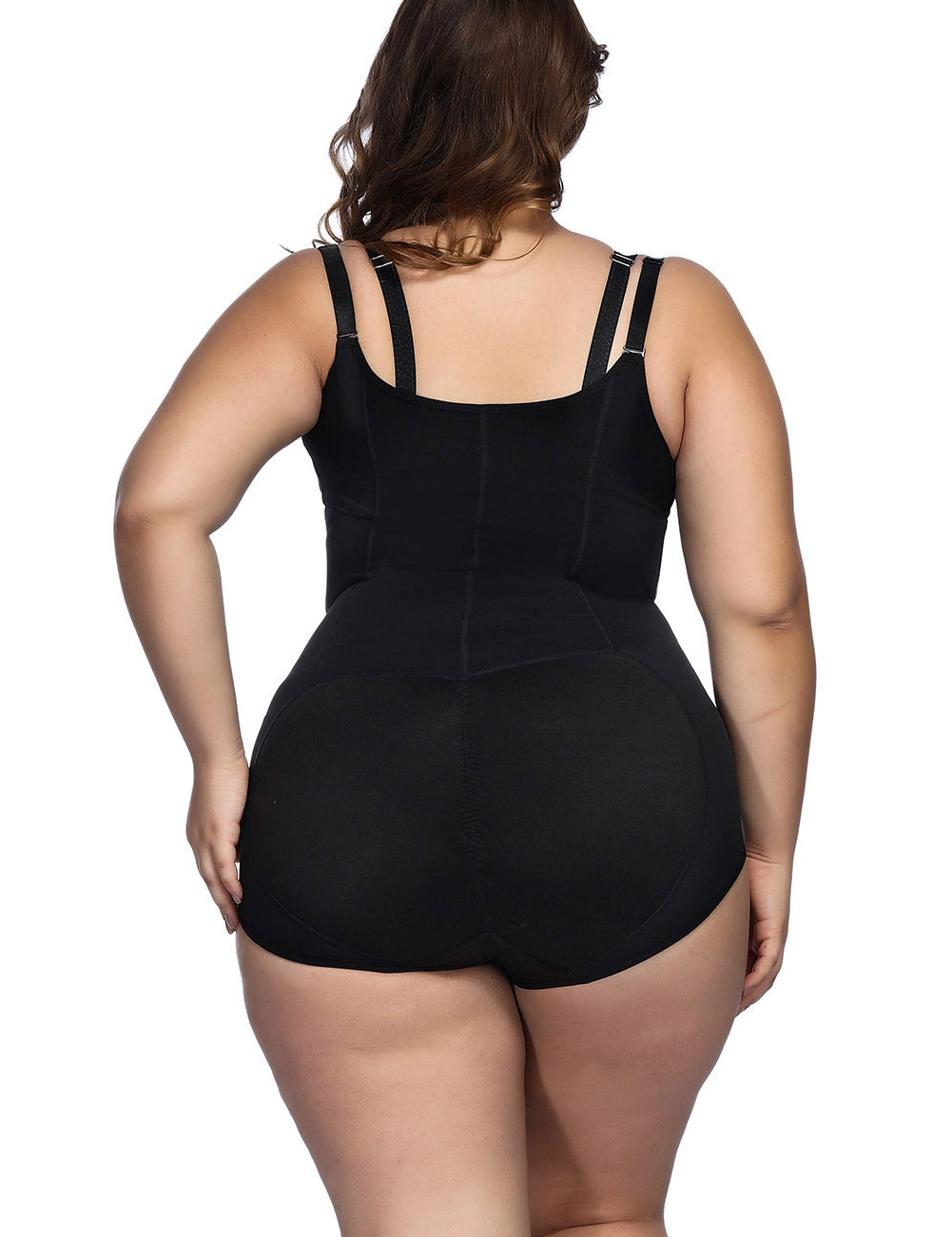 Plus Size Shaping Bodysuit