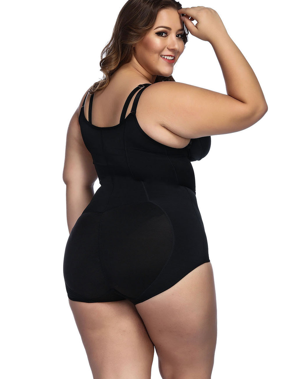 Plus Size Shaping Bodysuit