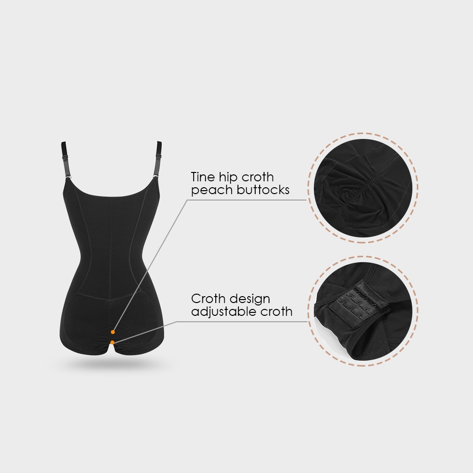 Plus Size Shaping Bodysuit