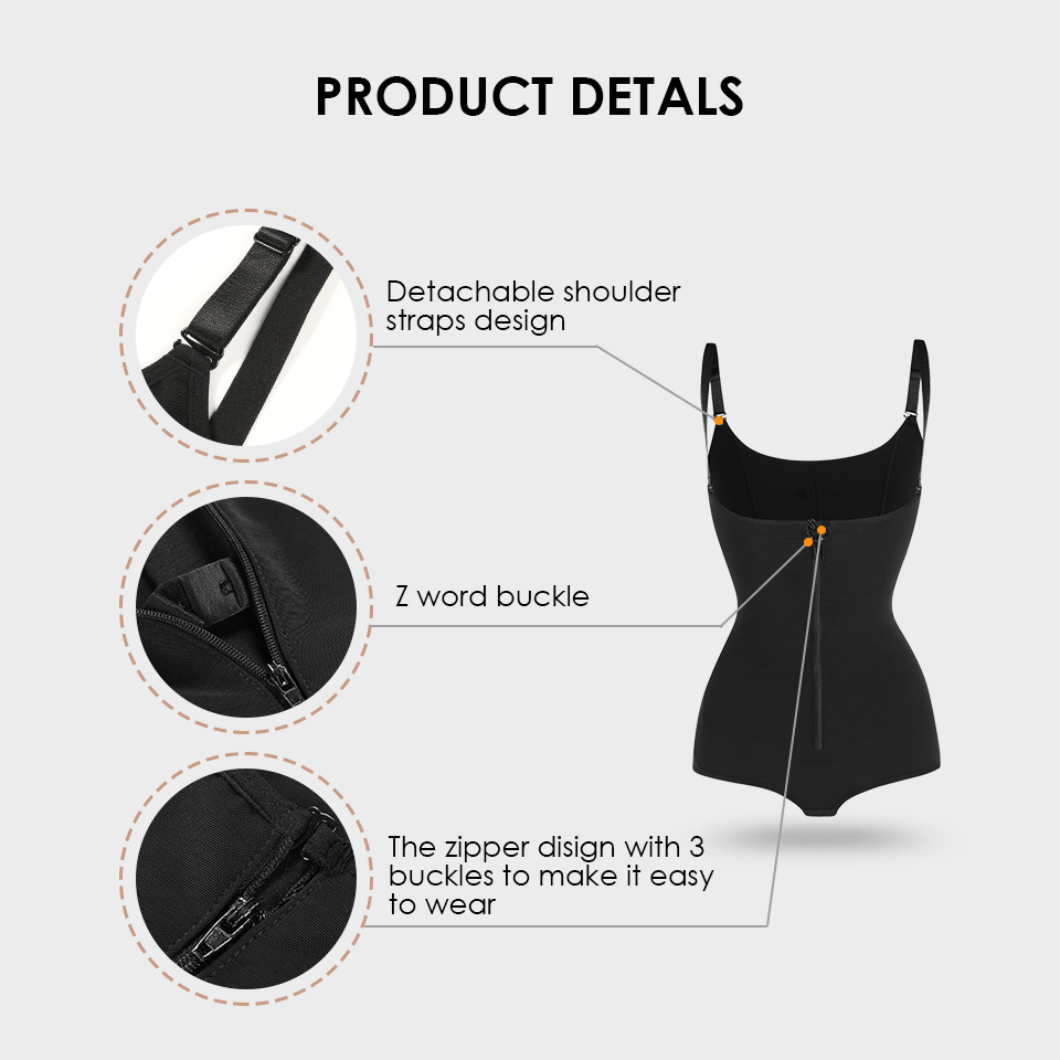 Plus Size Shaping Bodysuit