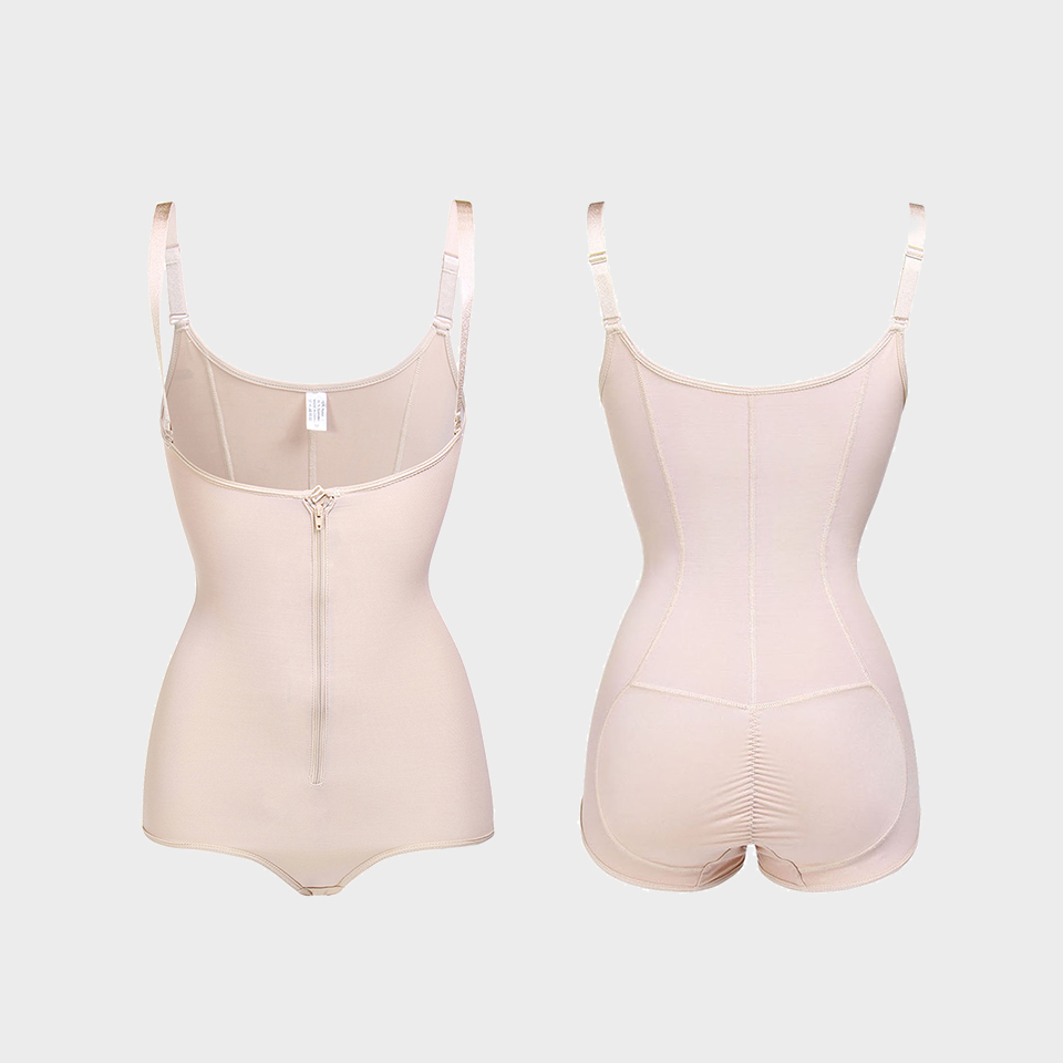 Plus Size Shaping Bodysuit