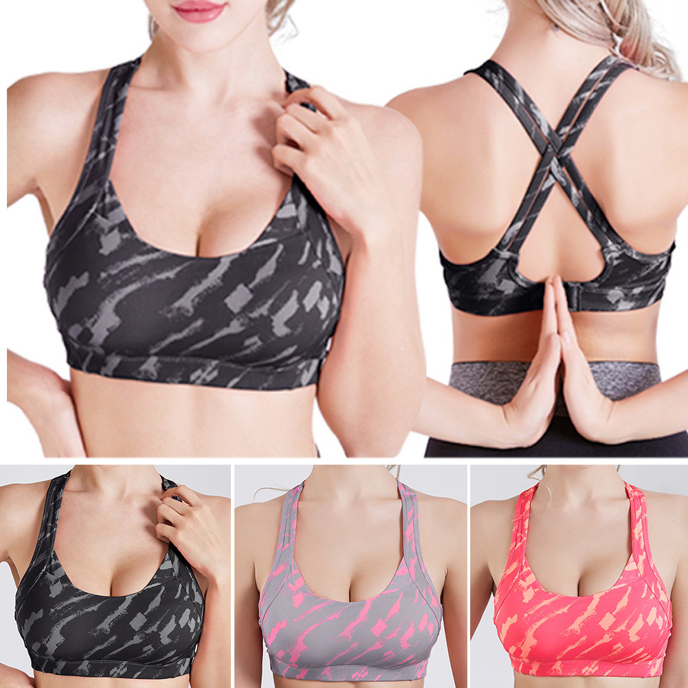 Professional Quick Dry Padded Sports Bra