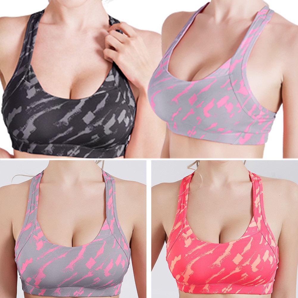 Professional Quick Dry Padded Sports Bra