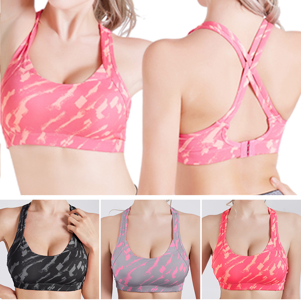 Professional Quick Dry Padded Sports Bra