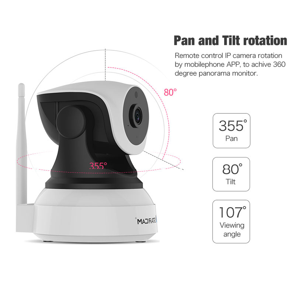 Video Baby Monitor with Motion Detection Video Baby Monitor with Motion Detection