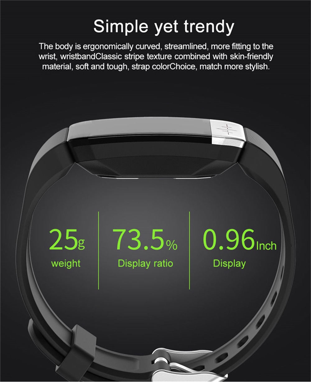 Smart Watch with Blood Pressure Monitor
