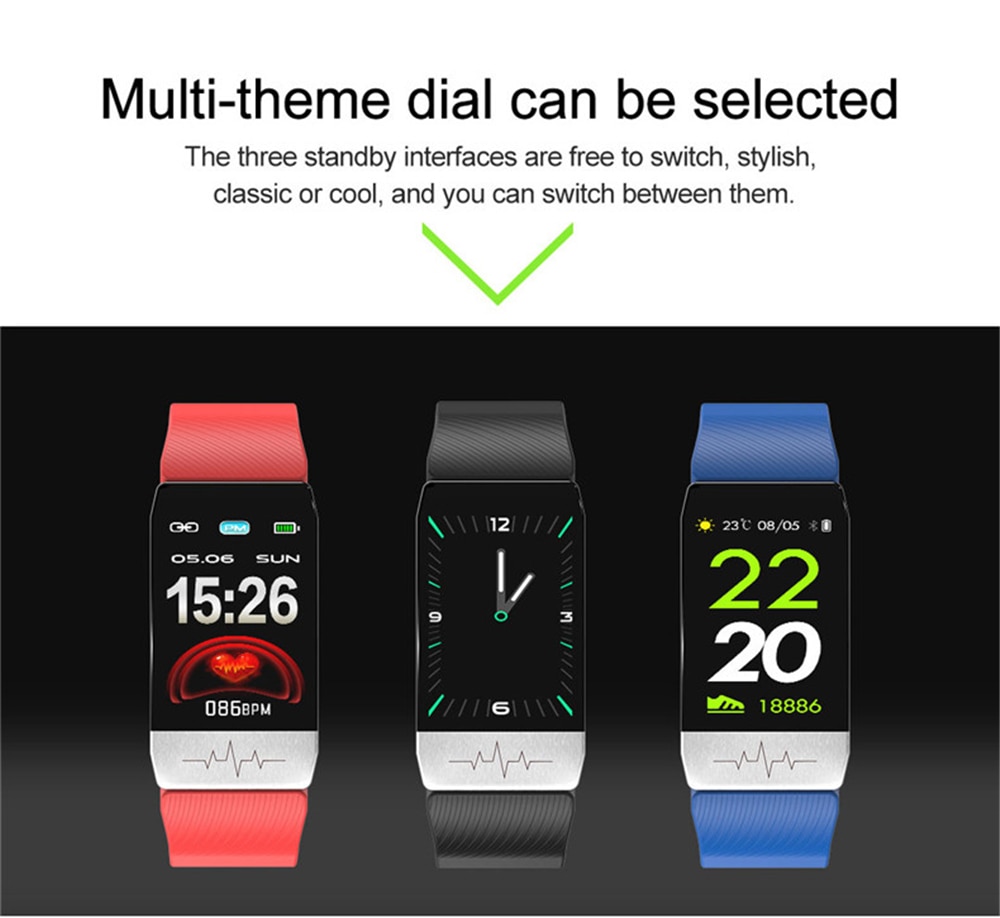 Smart Watch with Blood Pressure Monitor