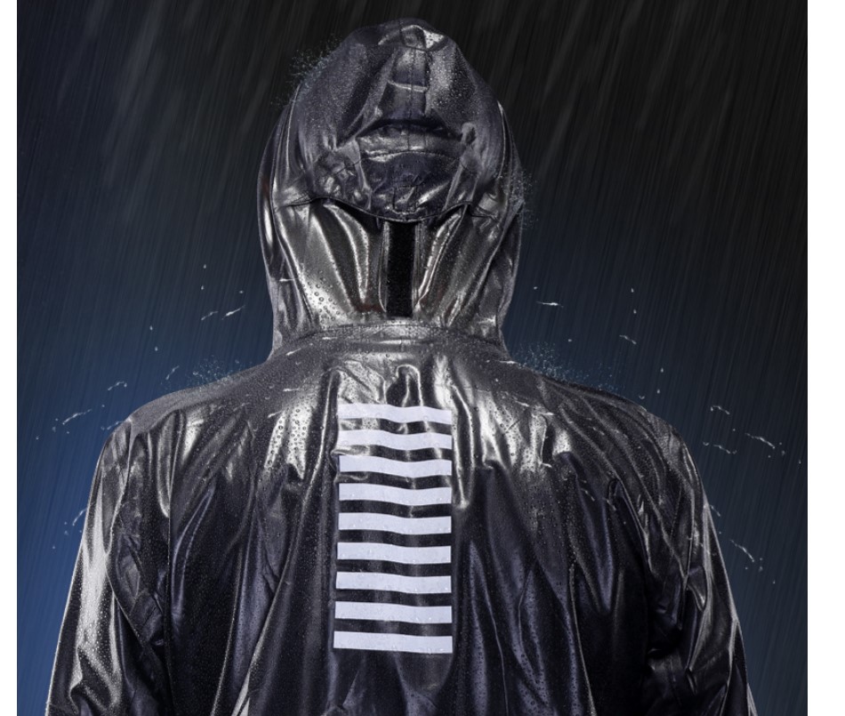 Men's Waterproof Cycling Windbreaker and Pants 2 Pcs Set