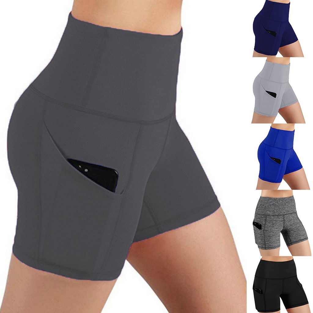 Women's Seamless Gym Shorts