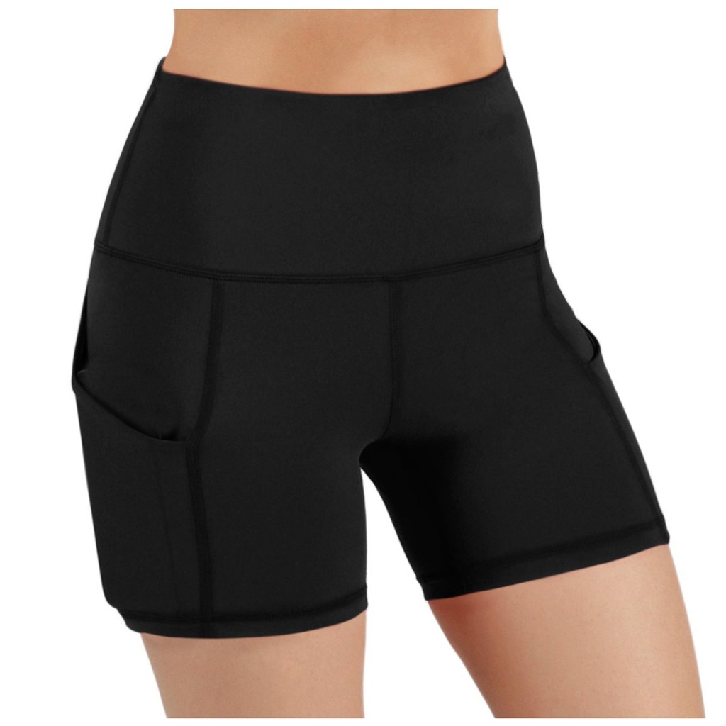 Women's Seamless Gym Shorts
