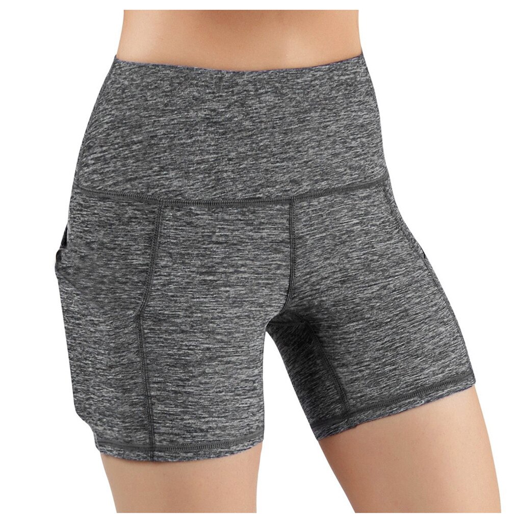 Women's Seamless Gym Shorts