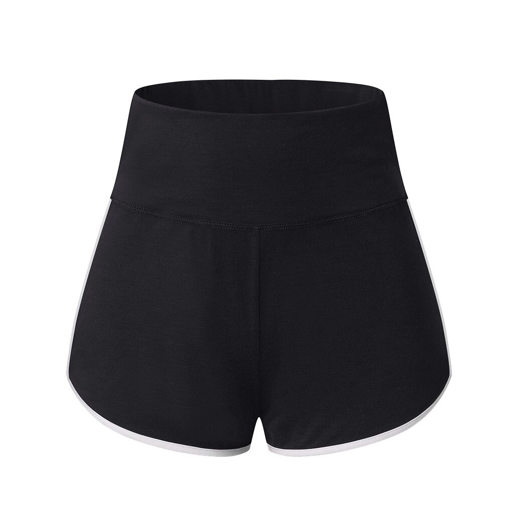 Women's Solid Color Skinny Sport Shorts