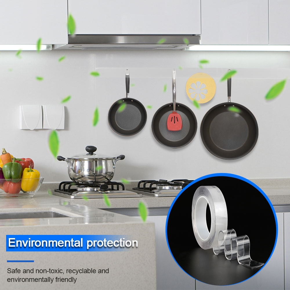 Reusable Double-Sided Adhesive Tape